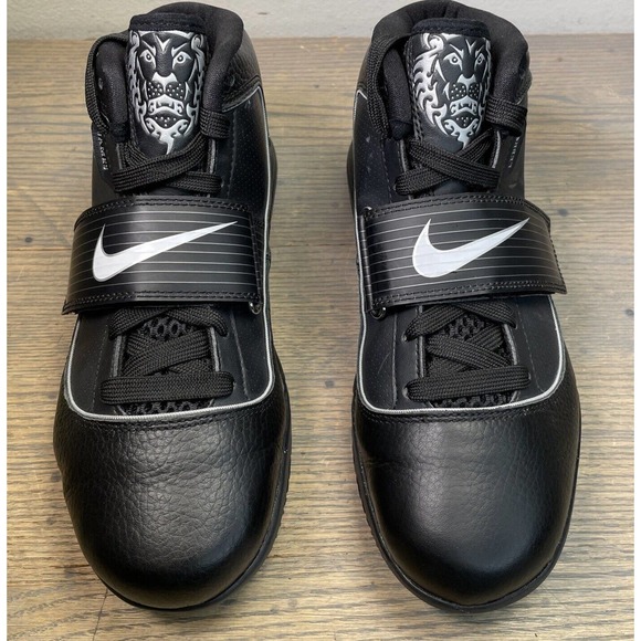 NEW Nike LeBron Zoom Soldier IV 4 TB - Mens Size 8 - Black Sneakers 407630-001 main image 9